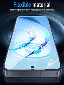 8 Pack Ultra HD Hydrogel Film Compatible With Samsung Galaxy S26 Ultra S25 Edge S24 S23 FE S22 Ultra S21 S20 Ultra Plus FE S10 S10+ S9 Note 20 Ultra 10 Plus 9 8 Full Cover Screen Protector - Clear - View 6