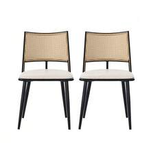 Dining Chairs - Black - View 12