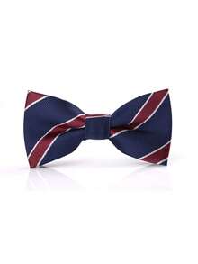 Adjustable Bow Tie For Boys, Classic Design Suitable For Weddings, Back To School, Holiday Parties - Multicolor - View 8