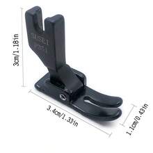 1pc Black Sewing Machine Presser Foot, Smooth Non-Stick Design - P351 Black 1 - View 9