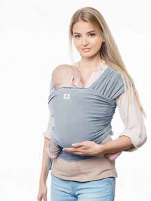 Portabebés ergonómico y transpirable de alta calidad, funda portátil para bebé - Multicolor - Ver 16