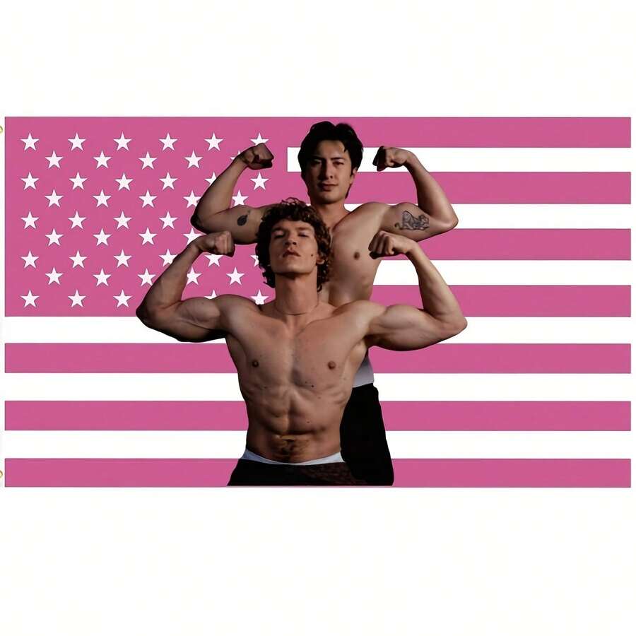 Vintage Heated Rivalry Tapestry, Retro Game Day Flag, Sports Aesthetic Wall Decor, Classic Competition Banner, Bedroom Dorm Decor For Fans - 1PC - Xem 1