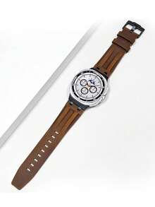 Dây đeo tương thích với Samsung Galaxy Watch Ultra (2025/2024) 47mm/Watch 8/8 Classic 40/44/46 mm, dây đeo với đầu nối bằng thép không gỉ chắc chắn dành cho dây đeo Galaxy Watch. - Nhiều màu - Xem 11