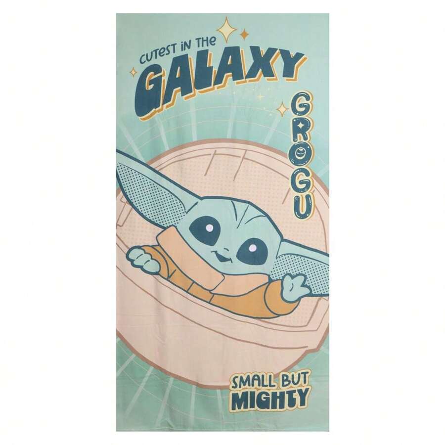 Cerdá The Mandalorian Microfiber Towel For Kids - Microfiber Towel For Kids With Children's Design And For Everyday Use - Multicolor3 - View 1