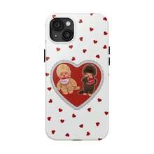 Monchichi Polka Dots Mix Leopard 2-In-1 Film Phone Case Frosted For IPhone 17 Air/16/15/14/13/12 Pro Max 14 15 16 17 Plus 11/X/Xsmax/Xr/7/8/Se Thickened Double-Layer Drop-Proof Protective Case Anti-Yellowing And Bright Colors - 圖案5 - 查看 8