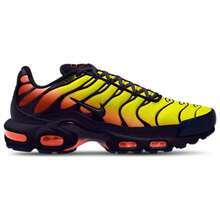 Nike Air Max Plus TN Tuned Triple White Black Cool Grey 604133-139 Men's | Everyday Versatile, Comfortable Fit - 檸檬黃 - 查看 2