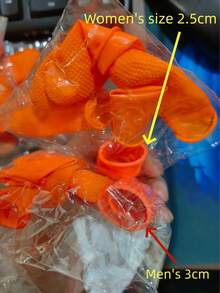 1 Set Silicone Thumb Knife, Fruit & Vegetable Picking, Potted Plant Pruning, Portable Gardening Tool - Multiple Styles - View 8