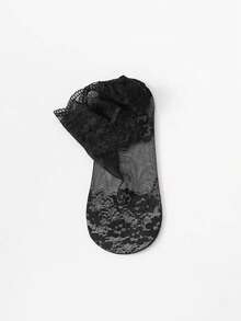 1/5 pares de calcetines mágicos de encaje: Sexy y elegantes calcetines invisibles para cualquier ocasión - Multicolor - Ver 11