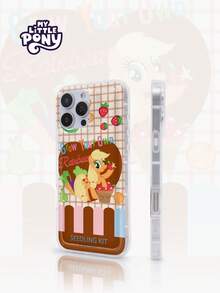 MY LITTLE PONY 官方正品卡通少女手机壳，全新透明手机壳，兼容三星Galaxy系列/兼容 17、17 Air、17 Pro、17 Pro Max、11、12、13、14、15、16 Pro、16 Pro Max、14 Plus、15 Plus、16 Plus、15 Pro Max、16 Pro、16 Pro Max、XR - 無色 - 查看 4