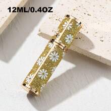 可填充皮革底座奢华旅行香水喷雾器，便携式迷你古龙水喷雾瓶 - 彩色 - 查看 66