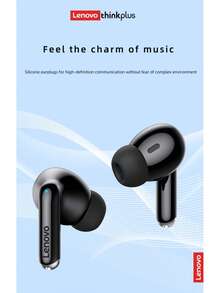 联想Thinkplus XT88入耳式蓝牙耳机，带双麦克风、立体声降噪、低音HIFI触控耳塞 - 查看 6