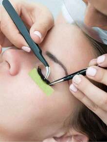 1 Roll Of Eye Makeup Tools, Including Eye Shadow Stickers, Breathable Eyeliner Pen And Eyelash Extension Paper Stickers, Invisible Face Makeup Tape, Instant Face Practice Makeup Tape, Face Lifting Plastic Tape, Eye Shadow Tape, Eyeliner Pen Tape (1.25cm*4.5m), Makeup Tools, Eyelash Tools, Face Lifting Tools - Multicolor - View 4