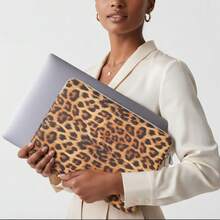 时尚豹纹 13/14/15/16 英寸笔记本电脑内胆包，适用于 Mcabook 电脑包，保护套，笔记本电脑保护套，电脑包 - 查看 6