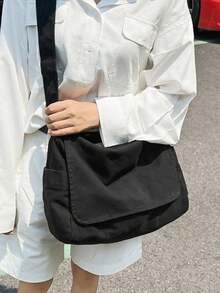 Large-Capacity Canvas Laptop Bags, Crossbody Bags, And Casual Business Laptop Bags Are Ideal Choices For Graduates, Young Women, College Freshmen, High School Students, New Professionals, And Working Adults. These Are Essential Pieces For Fall And Winter, Perfect For Commuting And Outdoor Activities. Our Business-Casual Laptop Bags Seamlessly Adapt To Office Settings, Business Occasions, And Professional Needs. We Also Offer Totes, Coin Purses, Clutches, Shoulder Bags, Crossbody Bags, And Evening Clutches. Our Store Carries Designer Handbags And Original Designer Collections. These Bags Are Perfect For Outdoor Adventures, Travel, And Back-To-School Season, Especially For Professionals Or Students Needing Bags For Reading, Shopping, And Campus Activities. They Are Also Great Gifts For Christmas, Winter, And Valentine's Day. - Nhiều màu - Xem 8