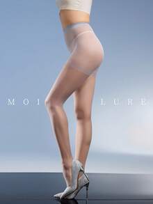 1 Pair Women's Classic Versatile Pantyhose - Light Grey - View 7