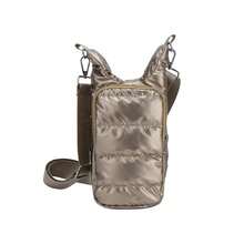 1pc Outdoor Water Bottle Sleeve, Water Bottle Bag, Bicycle Water Bag, Casual Shoulder Bag, Sports Crossbody Bag, Minimalist Down Small Square Bag, Fashionable Warm Water Bottle Pouch, Convenient Storage For Water Bottle, Phone, Keys, Outdoor Sports Cycling Accessories, Camping Hiking - Multicolor - View 12