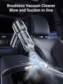 SUITU Portable Wireless Vacuum Cleaner, 18000Pa Strong Suction Car Vacuum Cleaner, Brushless Motor Handheld Vacuum Cleaner For Home, Rechargeable 4-In-1 Mini Vacuum Cleaner And Blower, Suitable For Car, Pet, Home, Computer, Etc. 11.1V 2000mAh Battery - Cordless - View 2