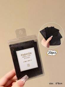 10pcs Self-Adhesive Hair Styling Stickers, Painless Magic Tape Hair Accessories - Multicolor - View 16