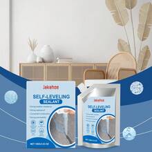 Waterproof Self-Leveling Sealant, Auxiliary Waterproof Base Material Protection For Indoor And Outdoor Use - 100g - View 4
