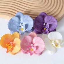 Bộ 3 kẹp tóc/1 kẹp tóc nữ màu trắng, hồng, vàng, dài 7.5cm/2.95in, kiểu hoa giả nhuộm tie-dye, thời trang, đa năng, cao cấp, thanh lịch, tối giản, màu trơn, phù hợp cho đi chơi hàng ngày, thường ngày, dự tiệc, đi làm, du lịch, buộc tóc đuôi ngựa, búi tóc, rửa mặt, trang điểm, phụ kiện trang phục, kẹp càng cua, kẹp tóc, kẹp tóc cài, phụ kiện tóc, phụ kiện màu hồng, trang phục du lịch nữ, phụ kiện dễ thương, phụ kiện Valentine, phụ kiện đội đầu, mùa xuân, kẹp tóc - Nhiều màu - Xem 21