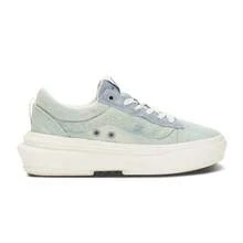 Vans男鞋女鞋OLD SKOOL OVERT PLUS CC厚底運動休閒鞋鬆糕鞋增高鞋VN0005WJBJB - 淺藍色 - 查看 7