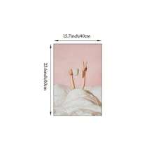 1/3pcs Pink Coffee Bar Wall Art Picture Preppy Aesthetic Prints Canvas Paintings Coffee Cup Heart Latte & Slouchy Morning Vibe Posters Girly For Bedroom Living Room Kitchen Coffee Station Decor Gift For Her Unframed - Pattern - View 16