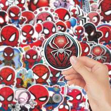 52pcs Parallel Universe Funny Stickers, Notebook, Water Bottle, Luggage, Phone DIY Decor Stickers, Cartoon Stickers For Scrapbooking, High-Quality Creative Small Gift, Suitable For Teenagers, Students, Reward, Fans, Waterproof, , Adhesive, Graffiti Stickers, Holiday, Birthday Small Surprise, Self-Use Or Gift - Multicolor - View 5