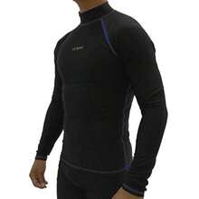 Men Plus Size Swim Rashguards - M - View 3