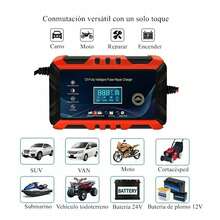 12V 6A Smart Car Battery Charger, Smart Pulse Automatic Repair - A - View 4