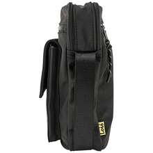 Lois Shoulder Bag 329626-01 For Men And Women In Color Black - الأسود - مشاهدة 4