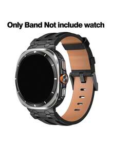 Dây đeo tương thích với Samsung Galaxy Watch Ultra (2025/2024) 47mm/Watch 8/8 Classic 40/44/46 mm, dây đeo với đầu nối bằng thép không gỉ chắc chắn dành cho dây đeo Galaxy Watch. - Nhiều màu - Xem 15