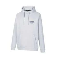 Nike Dri-FIT Letter Hooded Casual Long-Sleeve Sweatshirt, Men's, Photon Grey - Grey - View 4