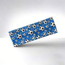 Soccer Hairband - Sports Themed Hairgrip For Girls, Women, Soccer Team Gift, Party Supplies, Daily Hair Accessories, Thin Thick Short Long Curly Hair Accessories, Birthday Party Gift For Player Team - Multicolor - View 11