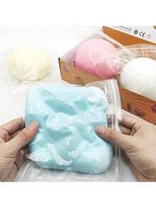 1个10厘米超大蓬松捏捏乐，减压巨型流体球，超大慢回弹挤压，超流体压力释放，泥浆质感麻糬挤压玩具，惊喜礼物，生日礼物，圣诞礼物，完美礼物 - 多色隨機 - 查看 8