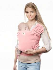 Portabebés ergonómico y transpirable de alta calidad, funda portátil para bebé - Multicolor - Ver 14