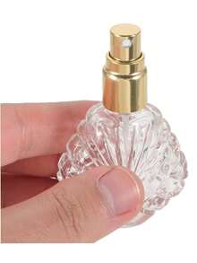 1/2/4pcs 15ml Refillable Glass Spray Bottles With Funnel And Dropper, Suitable For Fragrance, Fragrance, Lotion, Essential Oils - Multicolor - View 5