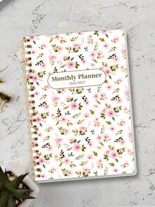 Trees 2026–2028 24 Monthly Planner, 1 Of 2 Year Weekly & Monthly Calendar Planner,Includes Monthly Overviews With Notes,Perfect Planner For Productivity, Appointments & Goal Setting, Back To School Supplies Office Desk Accessories - Pink - View 8