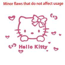 SANRIO 1张动漫 3D立体DIY墙贴 可爱三丽鸥儿童房卧室装饰背景墙贴 礼物 - 查看 7