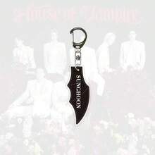 EN/HYPEN Acrylic Keychain Pendant, Featuring Park Sung-Hoon, Seo Eun-Kwang, Hee-Seung, EN Symbol, Kpop Group Merchandise - Multicolor - View 13