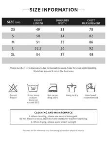 春夏自由式白色、黑色、卡其色毛衣，时尚简约商务休闲通勤优雅度假高端百搭修身可爱上衣，复古韩风 - 杏色 - 查看 8