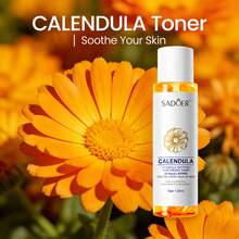 金盏花舒缓保湿爽肤水，温和舒缓泛红和瘙痒，深层补水滋养，强化肌肤屏障，每日清爽之选，适合馈赠亲友或自用，男女皆宜。 - 金盞花 - 查看 3