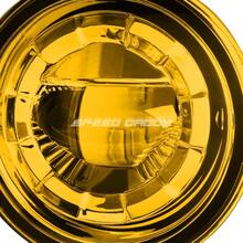 FOR ACCORD CIVIC FOCUS MUSTANG AMBER LENS LED PROJECTOR DRIVING FOG LIGHT LAMP - 如圖所示 - 查看 2