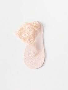 1/5 pares de calcetines mágicos de encaje: Sexy y elegantes calcetines invisibles para cualquier ocasión - Multicolor - Ver 14