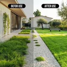 Edger Lawn Tool Hand Manual Wheel Rotary Lawn Edger With Adjustable Stainless Steel Handle Trimmer Grass Edger For Garden Sidewalk Yard Driveway Precise Grass Trimming - 1pc Black - View 4