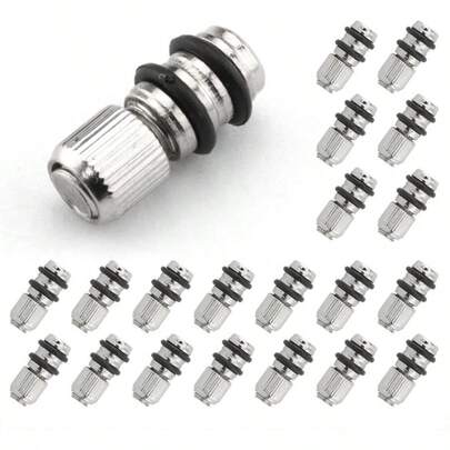 40个装 8x18mm 锌合金单层玻璃搁板支架 搁板固定销