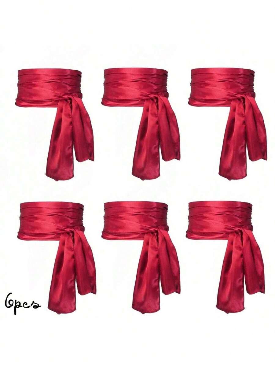 [1/3/6件套] 嘉年华新款中世纪文艺复兴海盗腰带套装，塔夫绸缎面面料，节日服装配饰，化装舞会派对魔术道具，单人派对万圣节趣味装扮化妆用品 - 彩色 - 查看 1