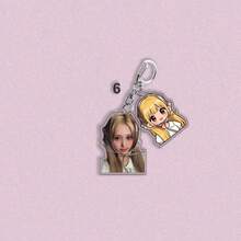 I/VE Merchandise Keychain Accessories - Anyu-Real Yujin, Gaeul, Rei, Liz Keychains - Multicolor - View 9