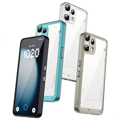 Fantastiskt färgglatt telefonskal, lämplig som födelsedagspresent, julklapp till vänner, familj, par, dig själv, kompatibel med Nothing Phone 3A Lite/3A Pro/3A/2A Plus/2/1, CMF Phone 1/2 Pro, T-Mobile Revvl 7 Pro/T Phone 2 Pro, ZenFone 9/10/11Ultra, Xperia 10 VII/1 VII/10 VI/1 VI/5 V/10 V/1 V, Moto G17 G15 Edge70 G57 Power