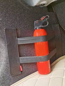 1 pieza maletero del coche elástico banda - Negro - Ver 7