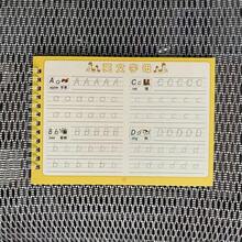 Children's Funny Magic Calligraphy Practice Notebook, Beginner's Numeric English Calligraphy Practice Notebook, Fun Calligraphy Practice Notebook, Reusable Calligraphy Copybook - Student Educational Learning Material - Practice English Letter Writing, Drawing And Art Activities - Suitable For Children Above 3 Years Old, Learning And Educational Writing Aid Tool, Christmas And Thanksgiving Gift - Multicolor - View 12